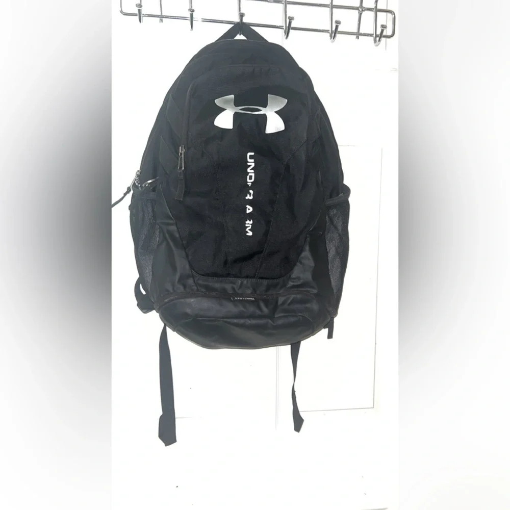 Under Armour Black Men's Backpack with White Logo